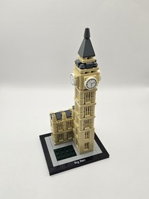 Lego Architecture Big Ben 21013 Complete 