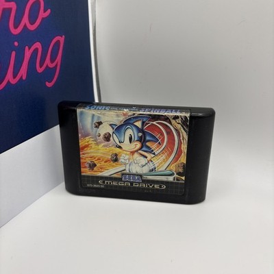 Sonic Spinball Sega Mega Drive Cartridge getestet funktioniert 16-bit Retro Pinball