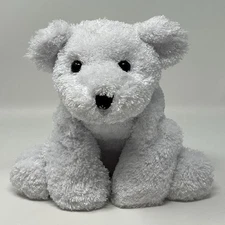 Wishpets Kerry Polar Bear Bean Bag Plush Stuffed Animal Toy 2001 42016 7”