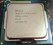 Intel Core i5-3470 3.2 GHz 5 GT/s LGA 1155 Desktop CPU Processor SR0T8
