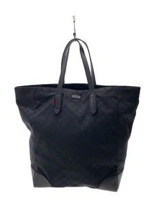 Sac fourre tout GUCCI toile noir 308927 002123 occasion