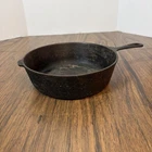 ROUGH Wagner Ware Sidney-O #8 1088D Cast Iron Deep Skillet Chicken Fryer Vintage