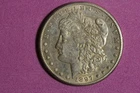 Estate Find 1897 - S Morgan Silver Dollar!! #N08833