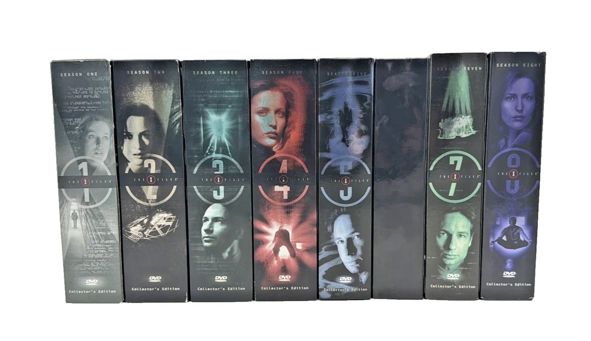 The X-Files Collector's Edition DVDs for sale | eBay