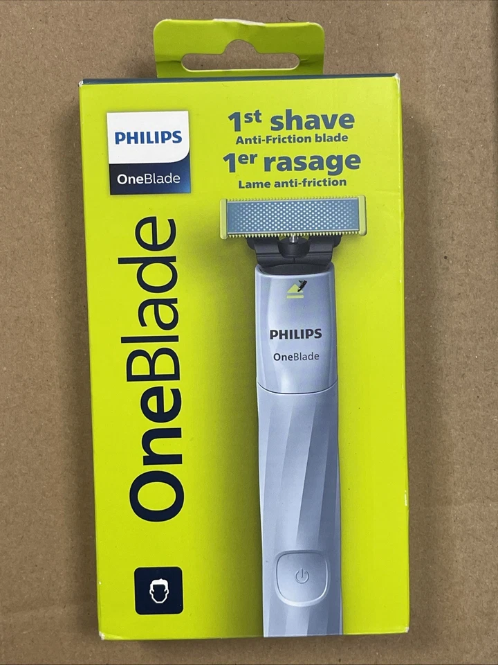 philips one blade 1st rasierer 1er Rasage Anti Friction Klinge