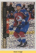2020-21 Upper Deck Extended Series Speckled Rainbow Foil Conor Timmins READ o1h