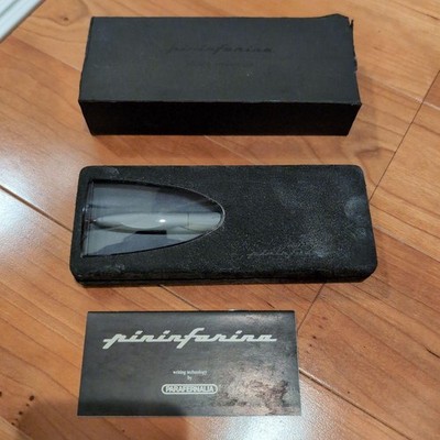 Parafernalia Pininfarina design mechanical pencil #dc863d