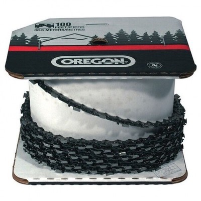 Oregon 72LPX100U 100' Reel 3/8''.050'' Full Chisel Chainsaw Chain