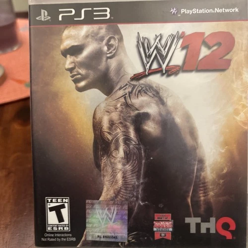 WWE'12 (Sony PlayStation 3, 2011)