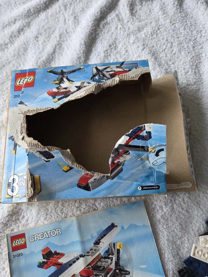 LEGO Creator 31020 Twinblade Adventures, photo 4 of 5