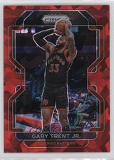 2021-22 Panini Prizm Red Ice Prizm Gary Trent Jr #131 0y59