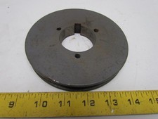 Browning 1TA52 1-Groove Pulley Sheave A-section V-Belt Split Taper Bore 5.43" OD