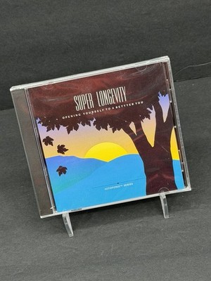 Super Longevity - Opening Yourself To A Better You (CD) Centerpointe Autofonix