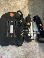 OMS Wings with Stainless Backplate