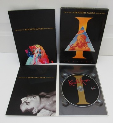 THE FILMS OF KENNETH ANGER VOLUME ONE 1 DVD & BOOKLET (1947 - 2007) FANTOMA FILM