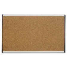 Quartet ARCB3018 Bulletin Board 18x30 Cork Aluminum Frame