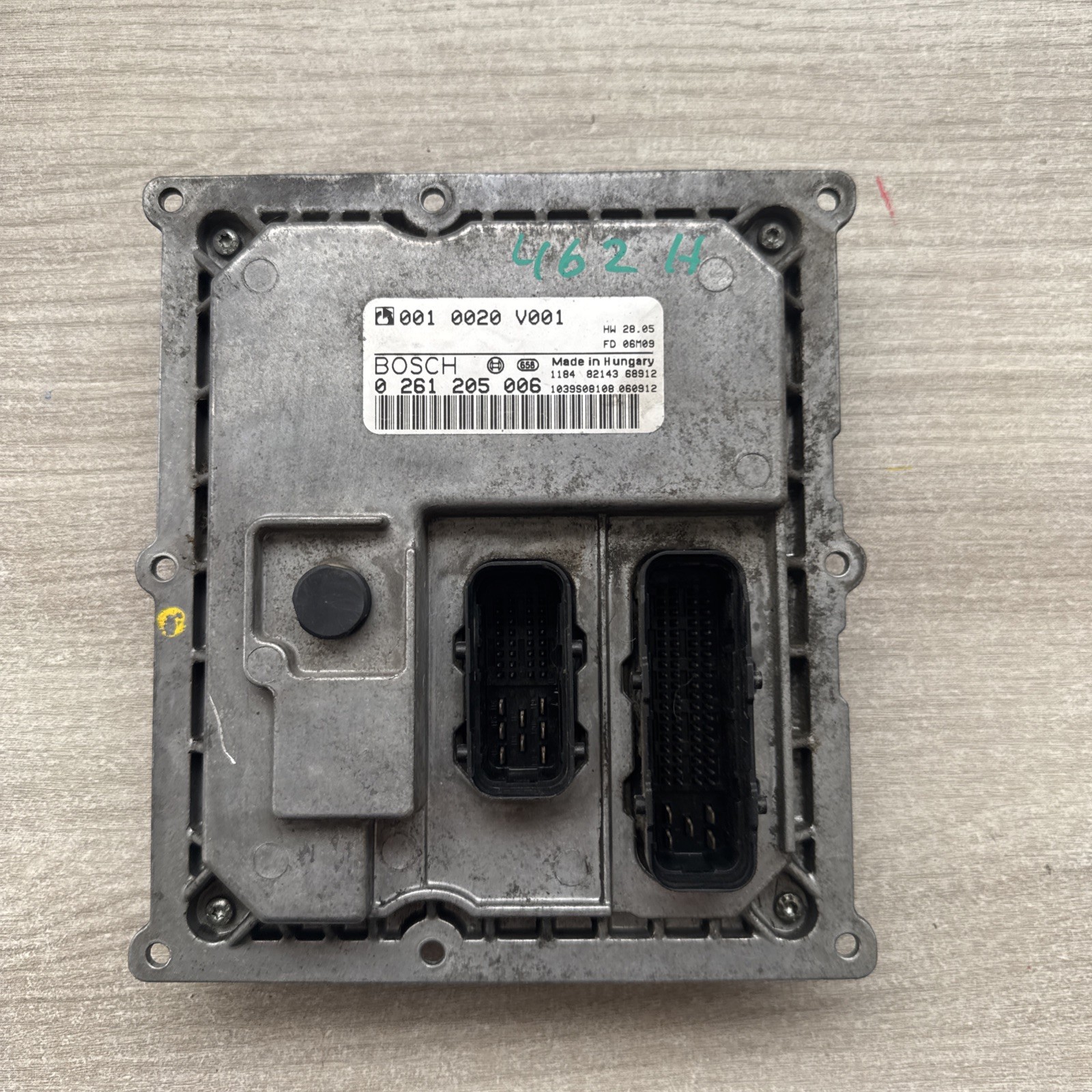 Bosch 0261205006 | 0261 205 006 | 0010020V001 | Centralina motore ECU originale