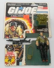 1987 Tunnel Rat v1 Figure File Card Vintage G.I. GI Joe 3.75 ARAH Near Complete