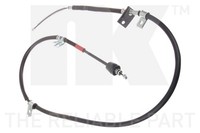 Bremsseil Seilzug Feststellbremse NK 903443 FüR Elantra Hyundai XD 3 Crdi