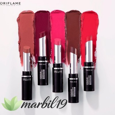 Oriflame The ONE Colour Unlimited Ultra Fix Lippenstift | Langanhaltend Weich Matt