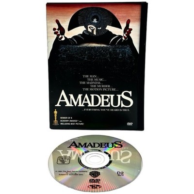 Amadeus (1984)   1 DVD Deutsch/English/Spanish PAL R2 FSK 12