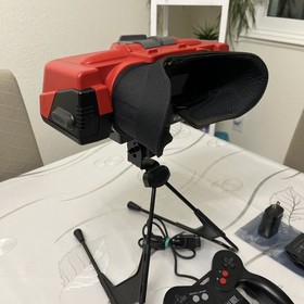 Nintendo Virtual Boy Plus Games  (Both Lens Soldered)