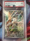 2025 Meowth 106/094 Me02: Phantasmal Flames Holo PSA MT 9
