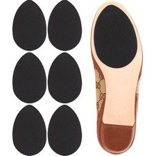 Fashion-Forward Non-Slip Shoe Sole Protectors - 3 Pairs for Any Shoe Style