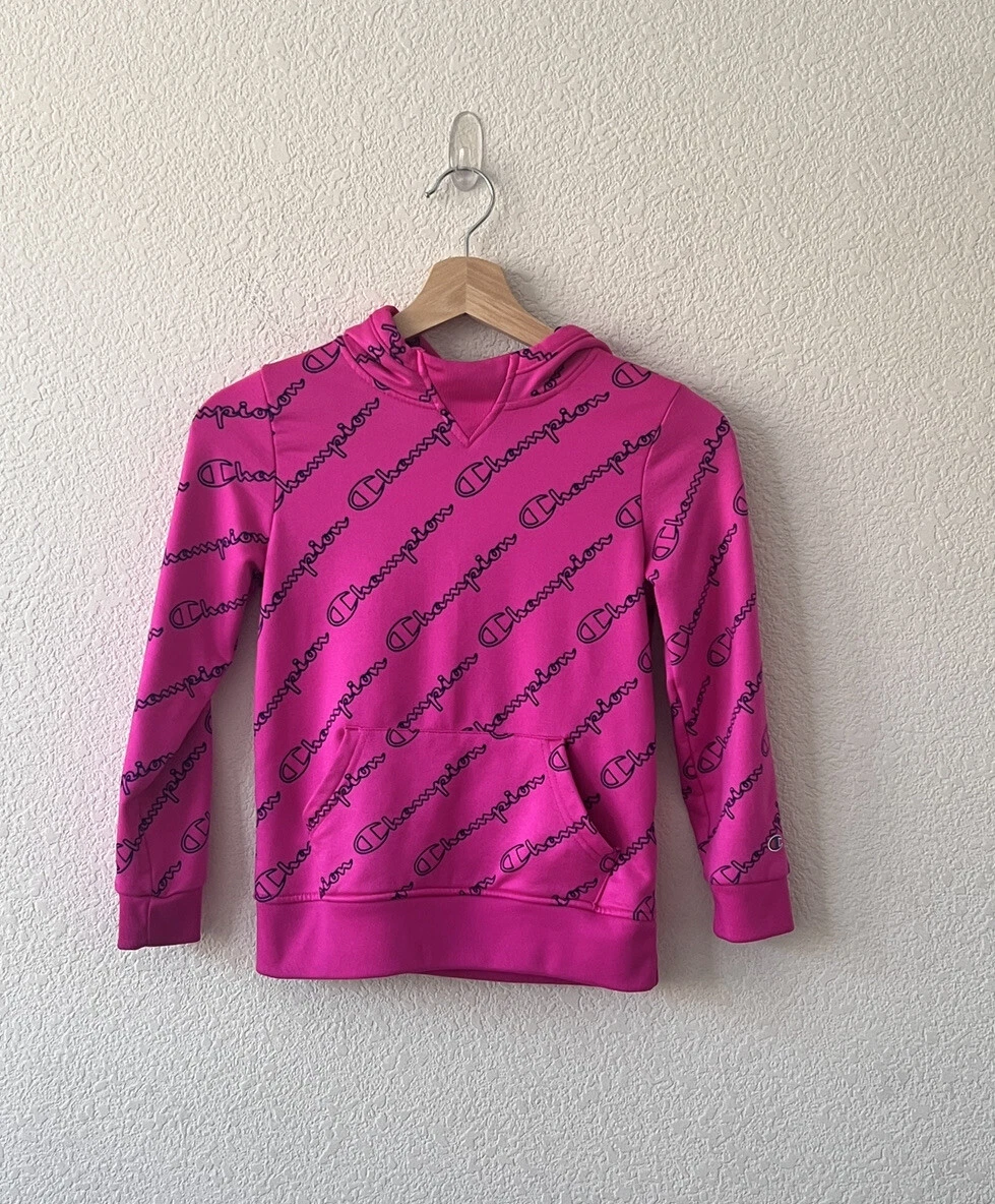 Champion neon sweatshirt sale