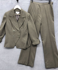 John Meyer of Norwich Womens Pants Set Size 10 Green Gray Professional Career