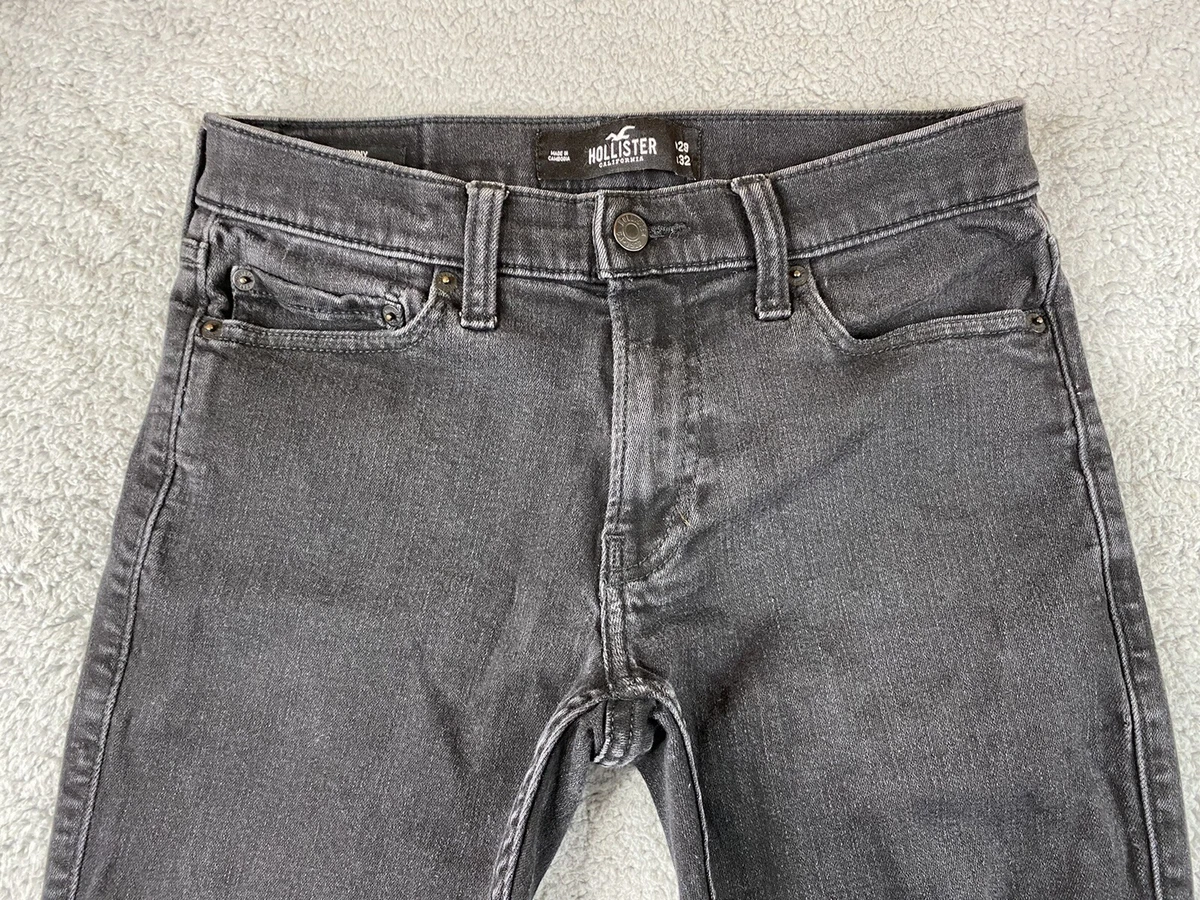 Hollister black jeans womens 2025