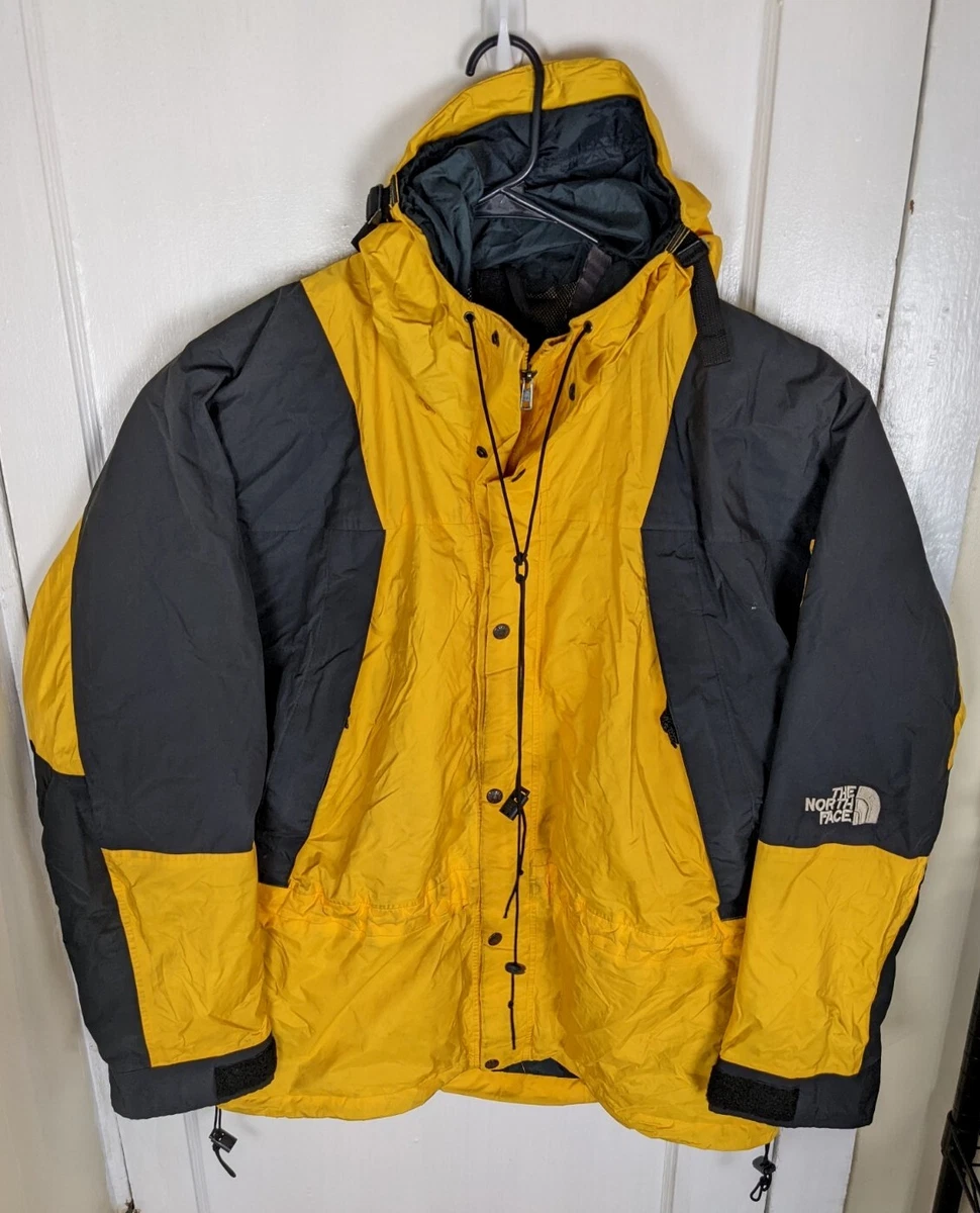 Vtg 90s The North Face Mountain Light Gore-Tex Parka Men XL Shell