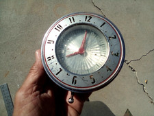 Pontiac Hot Rod Parts Working Clock 1941 - 1940
