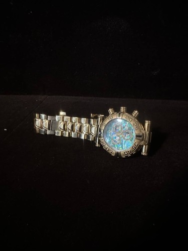 Invicta 47mm Subaqua Noma I Limited Edition Abalone Model 19929 Gold