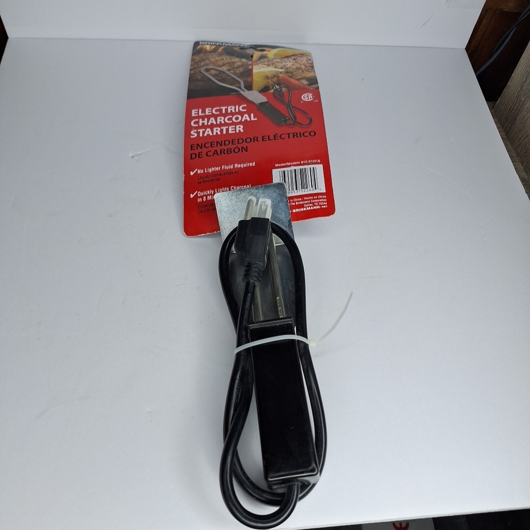 NWT Brinkmann Electric Charcoal Starter SD1500