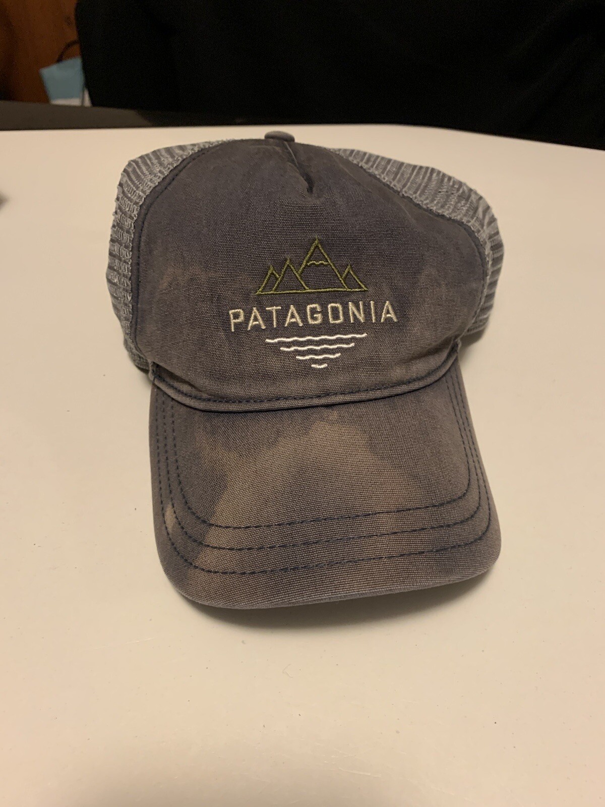 patagonia fitz roy tarpon lopro trucker hat
