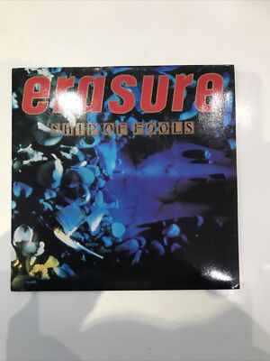 Erasure - Ship Of Fools Classic Pop 7  Vinyl 1988 Mute Records Top Condition