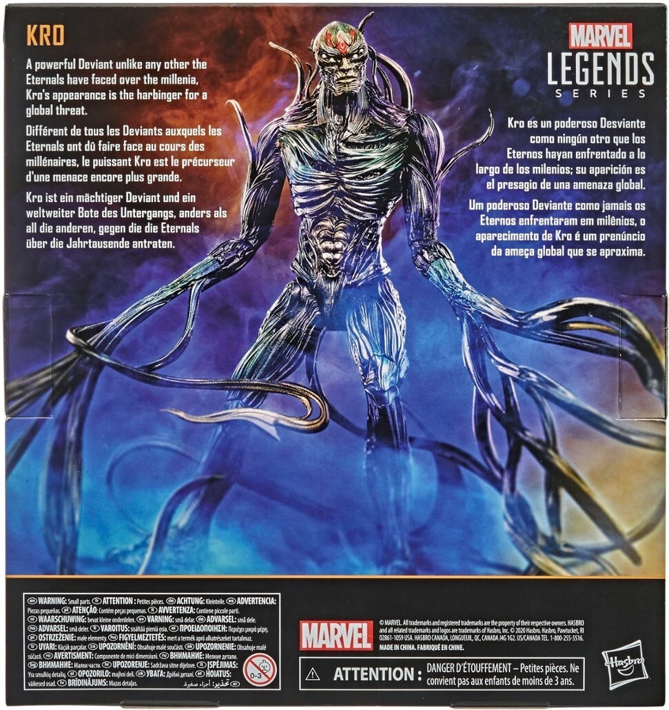 Hasbro Marvel Legends Series "KRO" Action Figure Deluxe - 6 Inches
