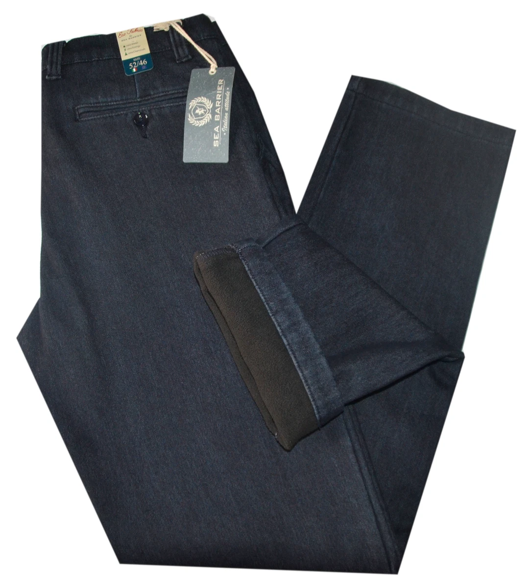 Pantaloni invernali da uomo, in pile, imbottiti, da corsa, da jogging, da uomo, colore nero, grigio chiaro., XXL