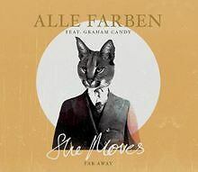 She Moves (Far Away) von Alle Farben feat. Graham Candy | CD | Zustand gut