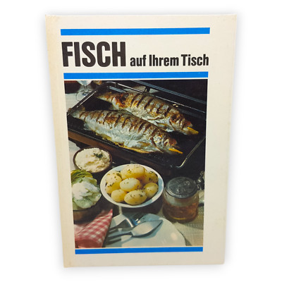 Fisch auf Ihrem Tisch Geschichte Grundlagen Rezepte Ussow 1987 MIR Fachbuch DDR