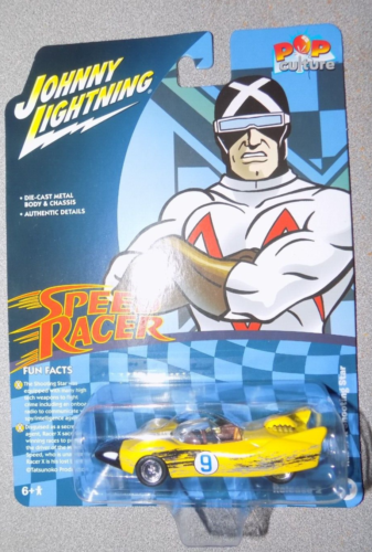 RARE Racer X 1/64 Shooting Star RACED VERSION SPEED RACER - JOHNNY LIGHTNING