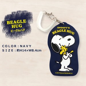snoopy luggage tag