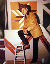 JACK GREENE country clipping 1980s color photo Grand Ole Opry 8 x 10 Jolly Giant