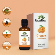 Orange (sweet) Essential Oil 100% Pure Natural. Aromatherapy~20 ML,50 ML,100ML