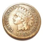 1883 P Indian Head Cent Penny  *VF - VERY FINE DETAILS*  **FREE SHIPPING**