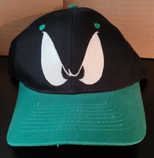 Marvin the Martian Vintage Snap-Back Hat 1996 Warner Bros/Six Flags Used
