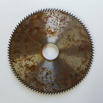 Borkey Key Cutting Blade West Germany 8954-000-000 Rexa 80 mm/16 mm Bore HSS E