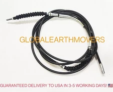 JCB BACKHOE - THROTTLE CABLE (PART NO. 40/302709 40/302921)