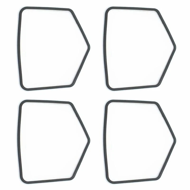 4X FOR KAWASAKI KZ400 KZ440 KZ250 KZ750 ZN700 Carburetor Float Bowl Gaskets Foto 2 de 3